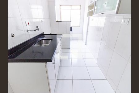 Apartamento à venda com 50m², 2 quartos e 1 vagaCozinha