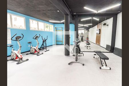 Apartamento à venda com 50m², 2 quartos e 1 vagaÁrea comum - Academia