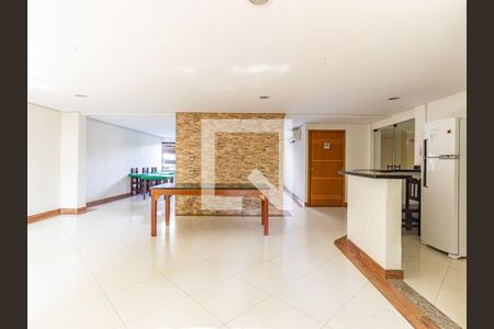 Apartamento à venda com 50m², 2 quartos e 1 vagaÁrea comum - Salão de festas