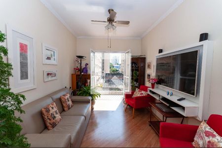 Sala de apartamento para alugar com 2 quartos, 96m² em Perdizes, São Paulo