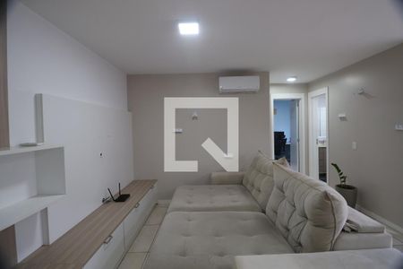 Sala de apartamento à venda com 2 quartos, 54m² em Fátima, Canoas