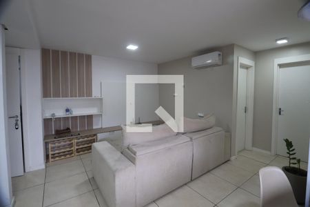 Sala de apartamento à venda com 2 quartos, 54m² em Fátima, Canoas