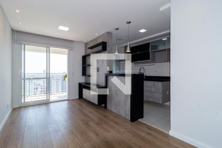 Sala de apartamento à venda com 1 quarto, 47m² em Brás, São Paulo