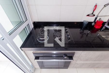 Apartamento à venda com 47m², 1 quarto e 1 vaga Apartamento à venda com 47m², 1 quarto e 1 vagaDetalhe - Cozinha