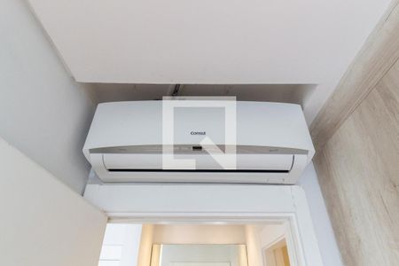 Detalhe - Quarto de apartamento à venda com 1 quarto, 47m² em Brás, São Paulo