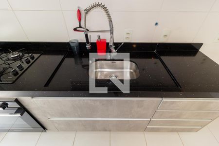 Apartamento à venda com 47m², 1 quarto e 1 vaga Apartamento à venda com 47m², 1 quarto e 1 vagaDetalhe - Cozinha