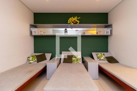 Apartamento à venda com 47m², 1 quarto e 1 vaga Apartamento à venda com 47m², 1 quarto e 1 vagaÁrea comum