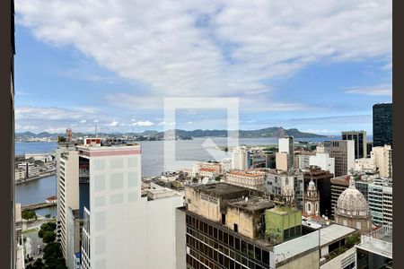 Vista de kitnet/studio à venda com 1 quarto, 32m² em Centro, Rio de Janeiro