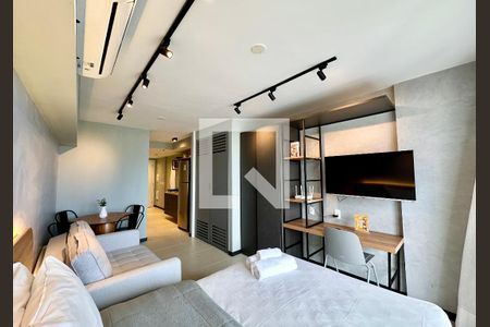 Sala/Quarto de kitnet/studio à venda com 1 quarto, 32m² em Centro, Rio de Janeiro