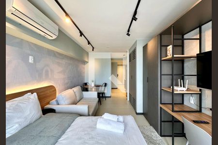 Sala/Quarto de kitnet/studio à venda com 1 quarto, 32m² em Centro, Rio de Janeiro