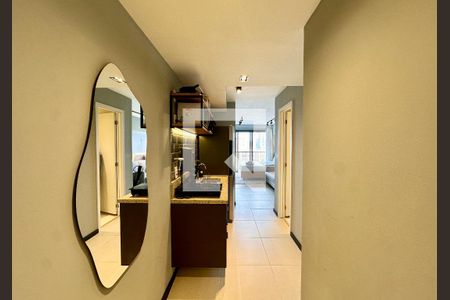 Sala/Quarto de kitnet/studio à venda com 1 quarto, 32m² em Centro, Rio de Janeiro