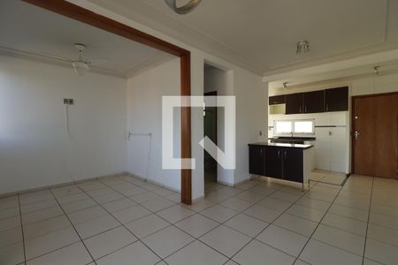 Sala de apartamento para alugar com 2 quartos, 60m² em Jardim Interlagos, Ribeirão Preto