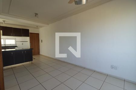 Sala de apartamento para alugar com 2 quartos, 60m² em Jardim Interlagos, Ribeirão Preto
