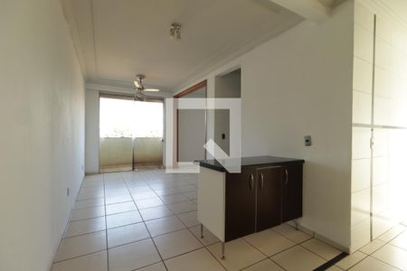 Sala de apartamento para alugar com 2 quartos, 60m² em Jardim Interlagos, Ribeirão Preto