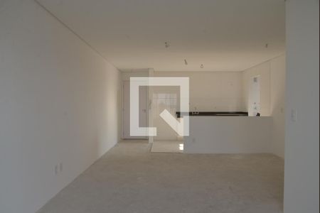 Sala de apartamento à venda com 3 quartos, 90m² em Vila Assunção, Santo André