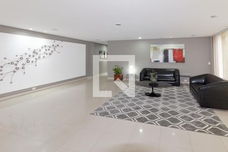 Apartamento à venda com 70m², 1 quarto e 1 vagaÁrea comum - Hall de entrada