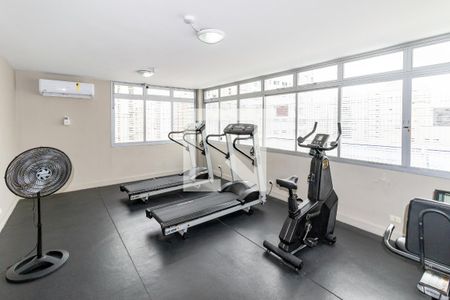 Apartamento à venda com 70m², 1 quarto e 1 vagaÁrea comum - Academia