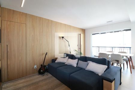 Sala de apartamento à venda com 1 quarto, 70m² em Vila Romana, São Paulo