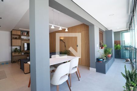 Varanda de apartamento à venda com 1 quarto, 70m² em Vila Romana, São Paulo