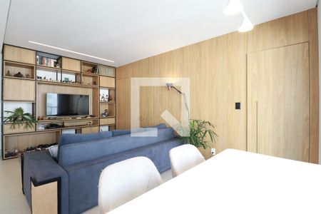 Sala de apartamento à venda com 1 quarto, 70m² em Vila Romana, São Paulo