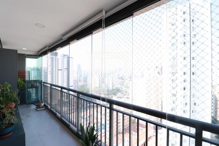 Varanda de apartamento à venda com 1 quarto, 70m² em Vila Romana, São Paulo