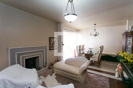 Sala de apartamento à venda com 3 quartos, 210m² em Vila Andrade, São Paulo