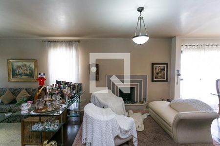 Sala de apartamento à venda com 3 quartos, 210m² em Vila Andrade, São Paulo