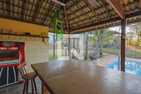 Casa de condomínio à venda com 560m², 5 quartos e 6 vagasÁrea comum