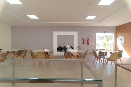 Apartamento à venda com 55m², 2 quartos e 1 vagaÁrea comum - Salão de festas