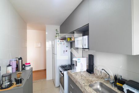 Apartamento à venda com 55m², 2 quartos e 1 vagaCozinha