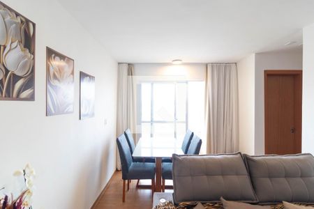 Sala de apartamento à venda com 2 quartos, 55m² em Jardim Nova Europa, Campinas