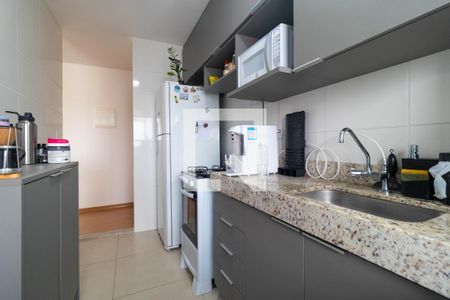 Apartamento à venda com 55m², 2 quartos e 1 vagaCozinha