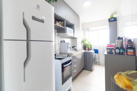 Apartamento à venda com 55m², 2 quartos e 1 vagaCozinha