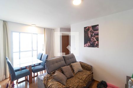 Sala de apartamento à venda com 2 quartos, 55m² em Jardim Nova Europa, Campinas
