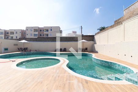 Apartamento à venda com 55m², 2 quartos e 1 vagaÁrea comum - Piscina