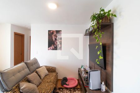 Sala de apartamento à venda com 2 quartos, 55m² em Jardim Nova Europa, Campinas