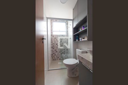 Apartamento à venda com 55m², 2 quartos e 1 vagaBanheiro Social