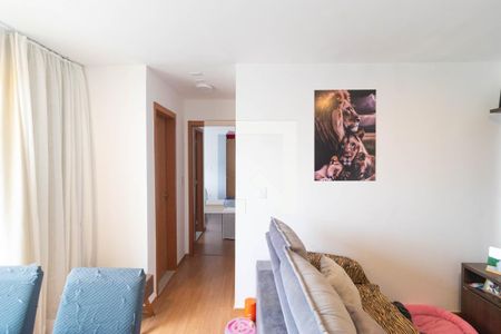 Sala de apartamento à venda com 2 quartos, 55m² em Jardim Nova Europa, Campinas