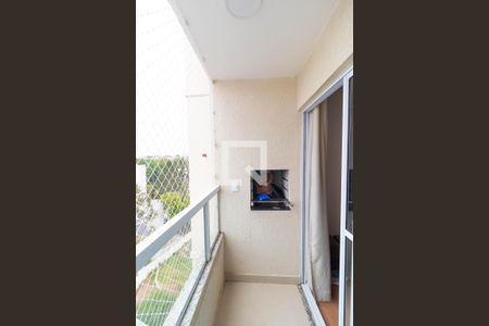 Apartamento à venda com 55m², 2 quartos e 1 vagaSacada 