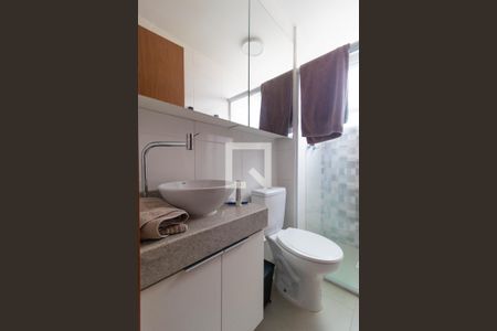 Apartamento à venda com 55m², 2 quartos e 1 vagaBanheiro da Suíte