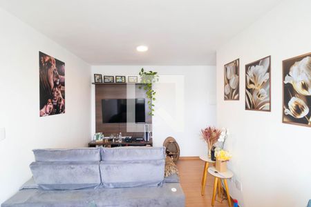 Sala de apartamento à venda com 2 quartos, 55m² em Jardim Nova Europa, Campinas