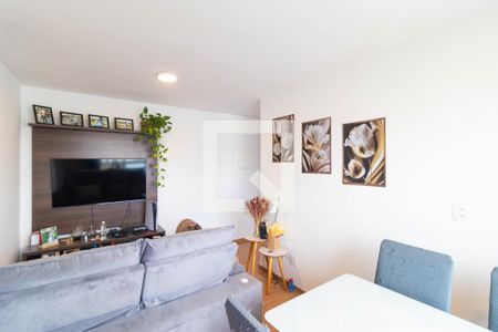 Sala de apartamento à venda com 2 quartos, 55m² em Jardim Nova Europa, Campinas