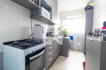Apartamento à venda com 55m², 2 quartos e 1 vagaCozinha