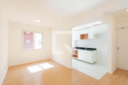 Sala de apartamento para alugar com 2 quartos, 56m² em Marechal Rondon, Canoas