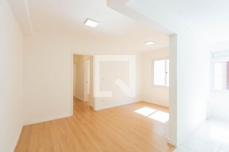 Sala de apartamento para alugar com 2 quartos, 56m² em Marechal Rondon, Canoas