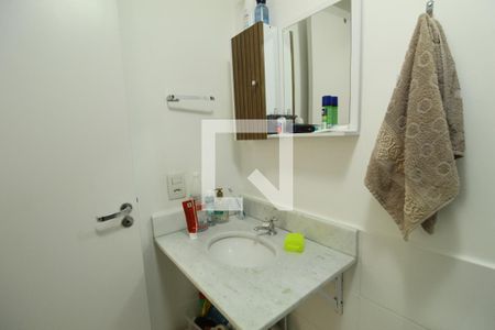 Apartamento à venda com 51m², 2 quartos e 1 vagaBanheiro da suíte 