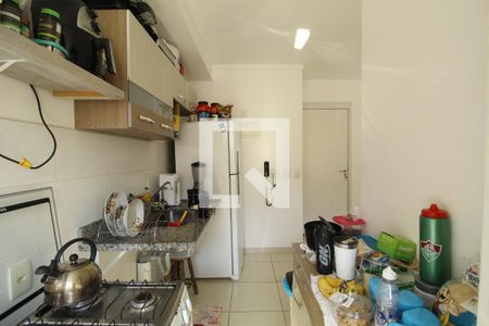 Apartamento à venda com 51m², 2 quartos e 1 vagaCozinha