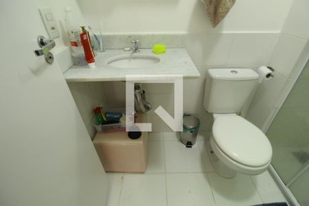 Apartamento à venda com 51m², 2 quartos e 1 vagaBanheiro da suíte 