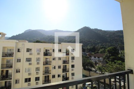 Apartamento à venda com 51m², 2 quartos e 1 vagaVaranda