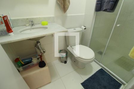 Apartamento à venda com 51m², 2 quartos e 1 vagaBanheiro da suíte 